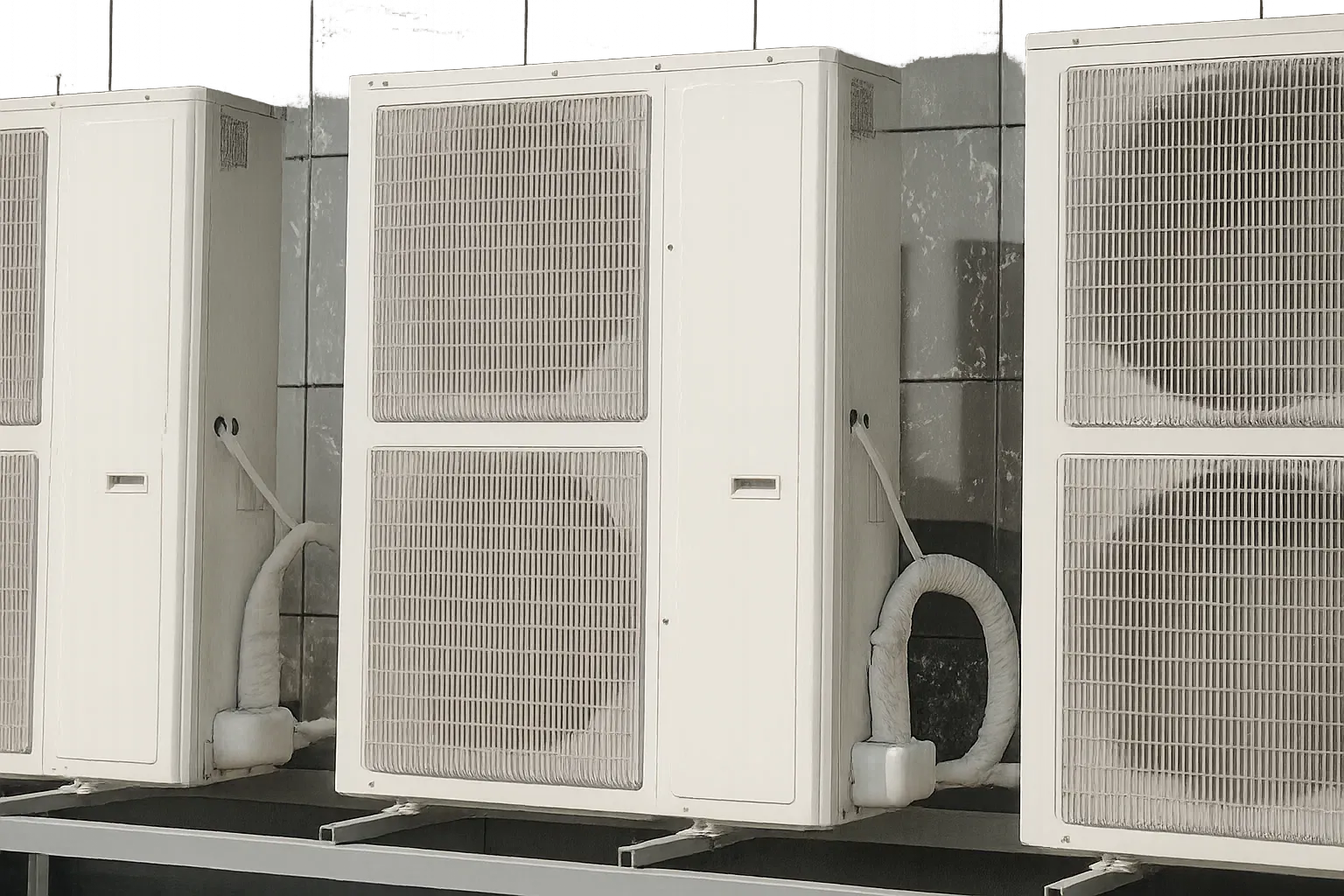 Equipo de aire acondicionado industrial