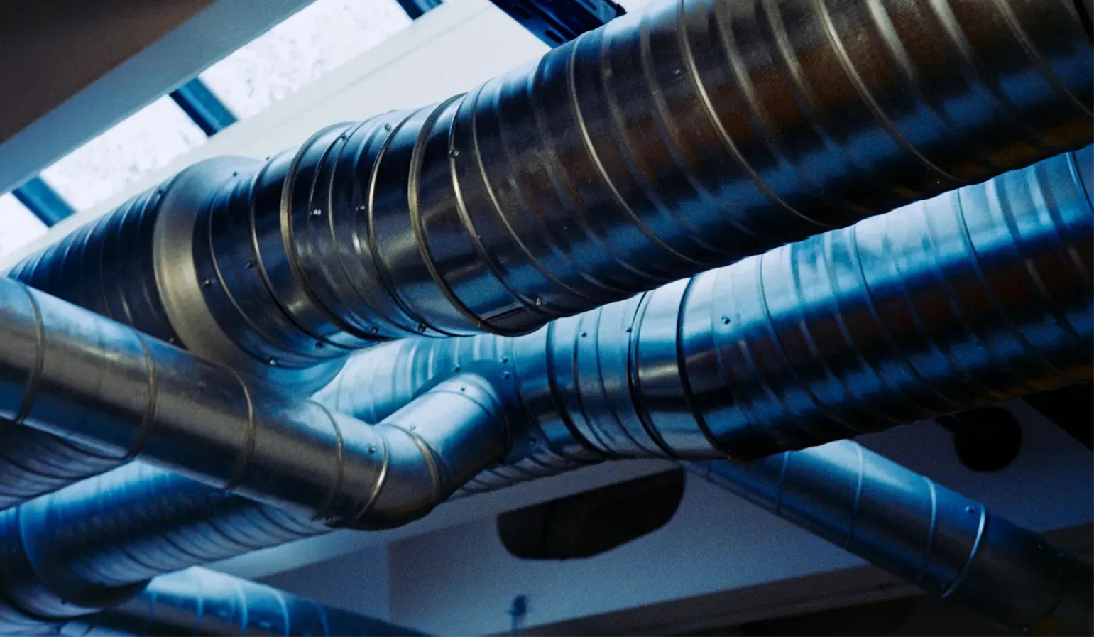Sistema de ductería de ventilación
